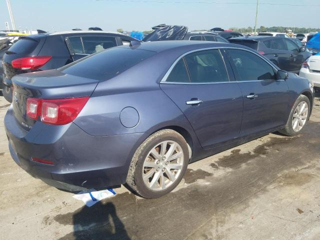 1G11H5SA9DF161006 - 2013 CHEVROLET MALIBU LTZ ლურჯი ფოტო 4