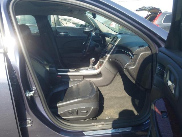 1G11H5SA9DF161006 - 2013 CHEVROLET MALIBU LTZ ლურჯი ფოტო 5