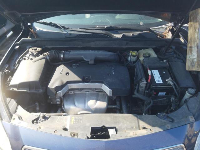 1G11H5SA9DF161006 - 2013 CHEVROLET MALIBU LTZ ლურჯი ფოტო 7