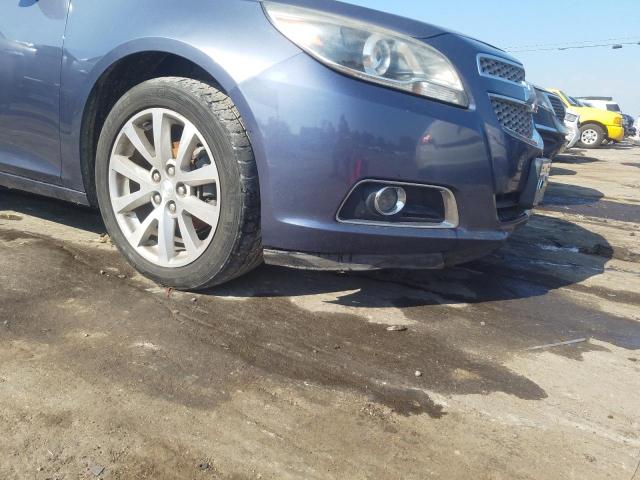 1G11H5SA9DF161006 - 2013 CHEVROLET MALIBU LTZ ლურჯი ფოტო 9