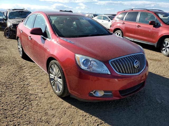 1G4PT5SV4D4171100 - 2013 BUICK VERANO PRE RED photo 1