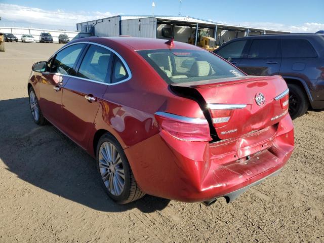 1G4PT5SV4D4171100 - 2013 BUICK VERANO PRE RED photo 3