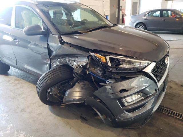 KM8J3CAL5MU294110 - 2021 HYUNDAI TUCSON LIM GRAY photo 9