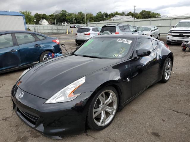 JN1AZ44E99M405824 - 2009 NISSAN 370Z BLACK photo 2