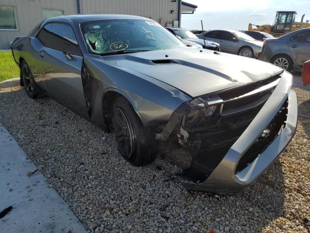 2C3CDYAGXCH196299 - 2012 DODGE CHALLENGER GRAY photo 1