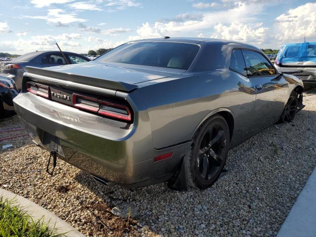 2C3CDYAGXCH196299 - 2012 DODGE CHALLENGER GRAY photo 4