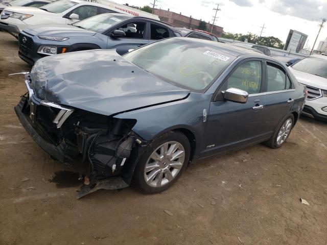 3LNDL2L33CR813309 - 2012 LINCOLN MKZ HYBRID TEAL photo 2