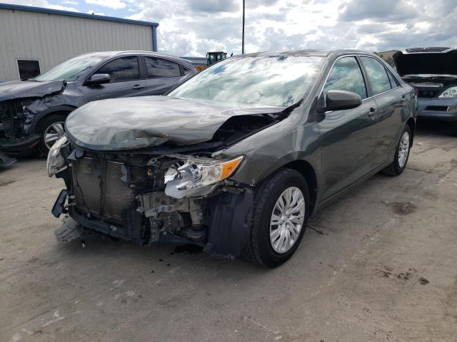 4T1BF1FK9CU617833 - 2012 TOYOTA CAMRY BASE GRAY photo 2