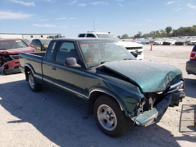 1GCCS19W7T8166011 - 1996 CHEVROLET S TRUCK S1 TEAL photo 1