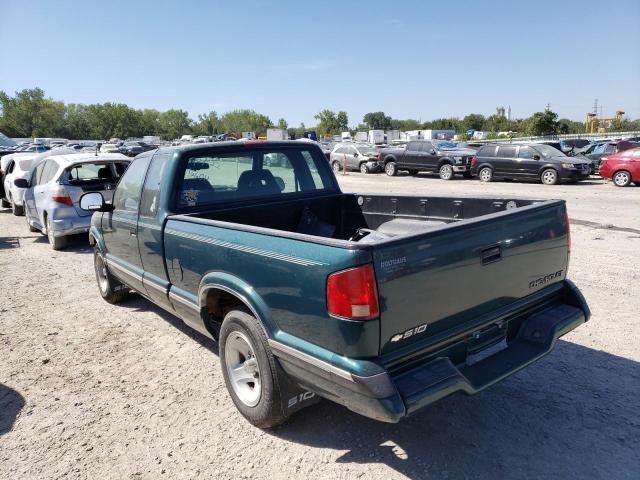 1GCCS19W7T8166011 - 1996 CHEVROLET S TRUCK S1 TEAL photo 3