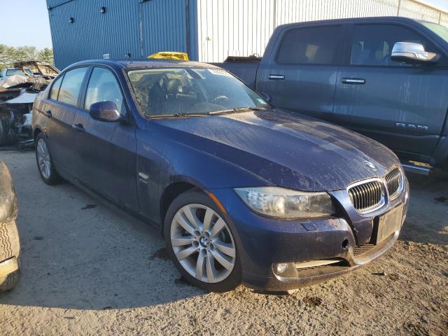 WBAPL5C56BA917643 - 2011 BMW 3 SERIES BLUE photo 1