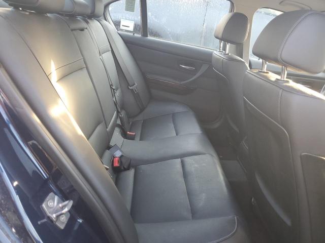 WBAPL5C56BA917643 - 2011 BMW 3 SERIES BLUE photo 6