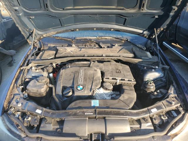 WBAPL5C56BA917643 - 2011 BMW 3 SERIES BLUE photo 7