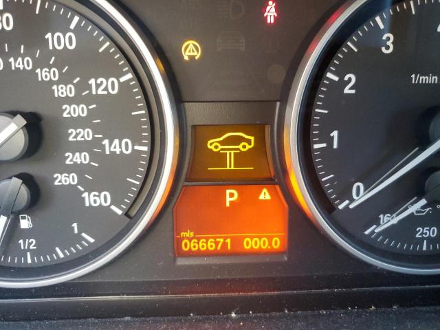 WBAPL5C56BA917643 - 2011 BMW 3 SERIES BLUE photo 8