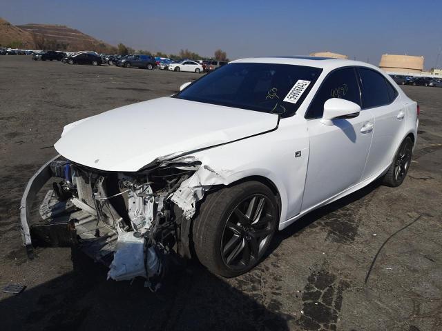 JTHBA1D27G5031717 - 2016 LEXUS IS 200T  photo 2