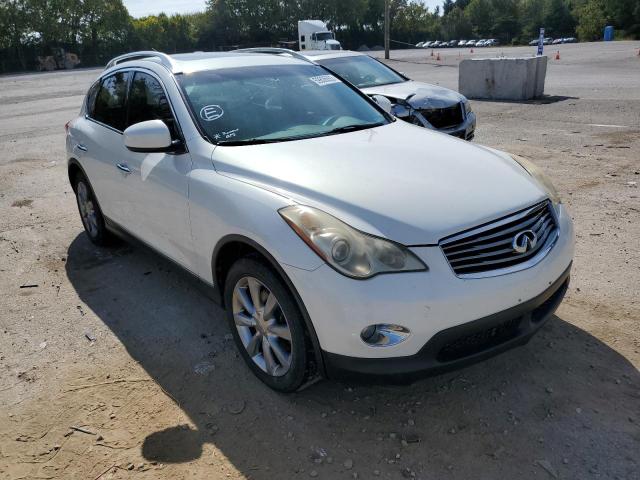 JN1AJ0HR4BM850068 - 2011 INFINITI EX35 BASE Սպիտակ լուսանկար 1