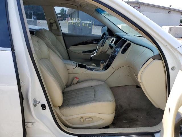 JN1AJ0HR4BM850068 - 2011 INFINITI EX35 BASE Սպիտակ լուսանկար 5