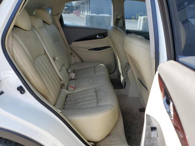 JN1AJ0HR4BM850068 - 2011 INFINITI EX35 BASE Սպիտակ լուսանկար 6