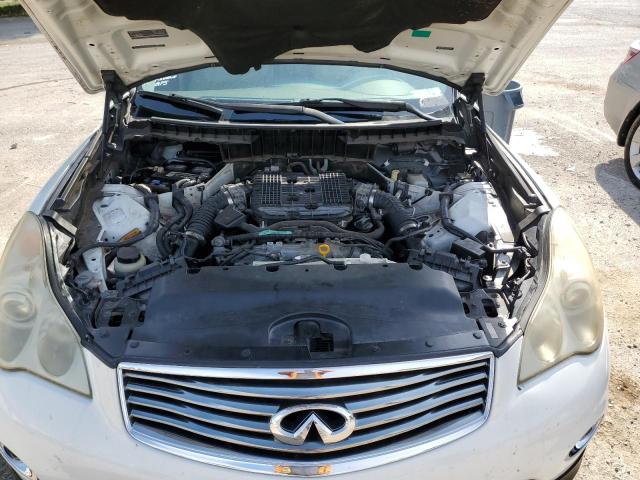 JN1AJ0HR4BM850068 - 2011 INFINITI EX35 BASE Սպիտակ լուսանկար 7