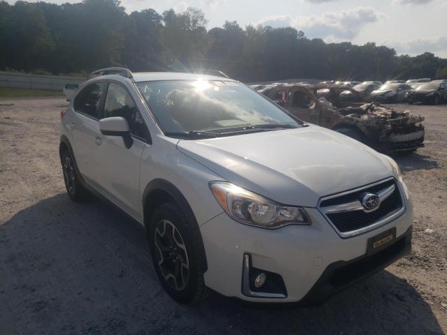 JF2GPABC6GH208856 - 2016 SUBARU CROSSTREK WHITE photo 1