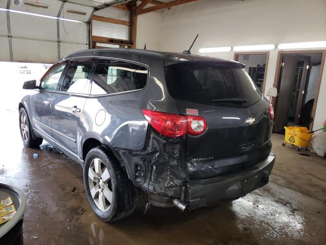 1GNLRHED0AS125266 - 2010 CHEVROLET TRAVERSE GRAY photo 3