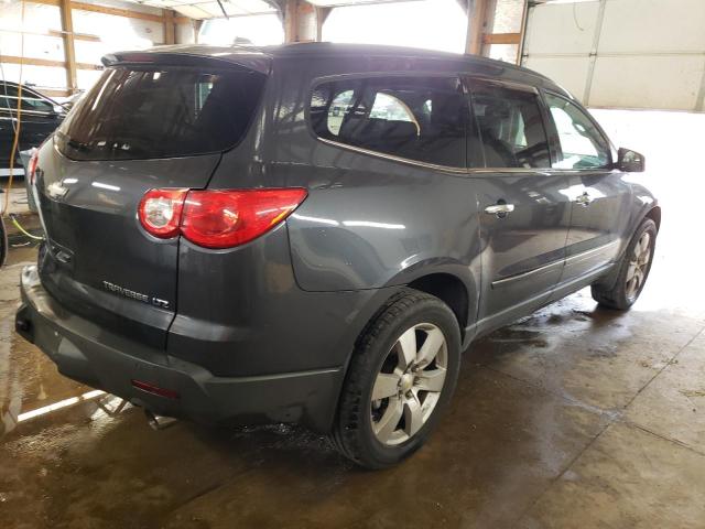 1GNLRHED0AS125266 - 2010 CHEVROLET TRAVERSE GRAY photo 4