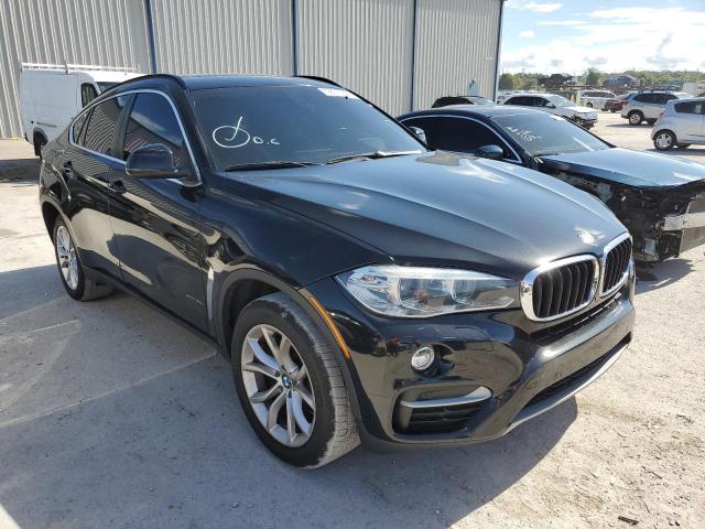 5UXKU2C51G0N79122 - 2016 BMW X6 XDRIVE3 BLACK photo 1