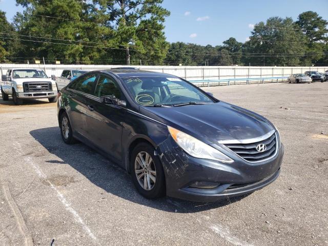 5NPEB4AC0DH662881 - 2013 HYUNDAI SONATA GLS BLUE photo 1