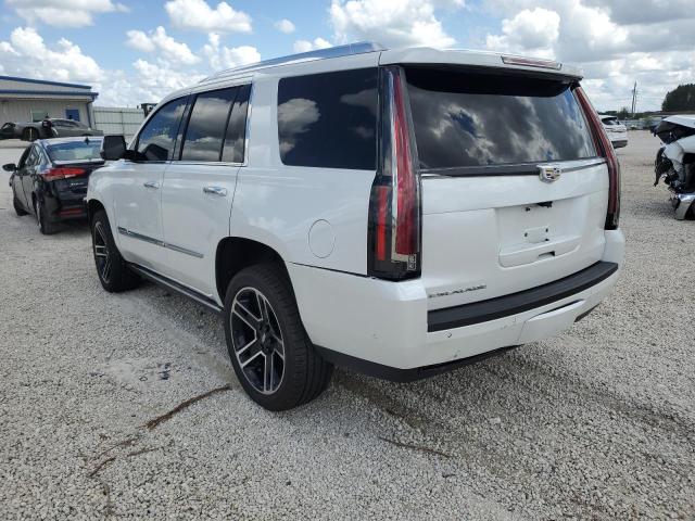 1GYS4CKJ6KR313826 - 2019 CADILLAC ESCALADE P WHITE photo 3