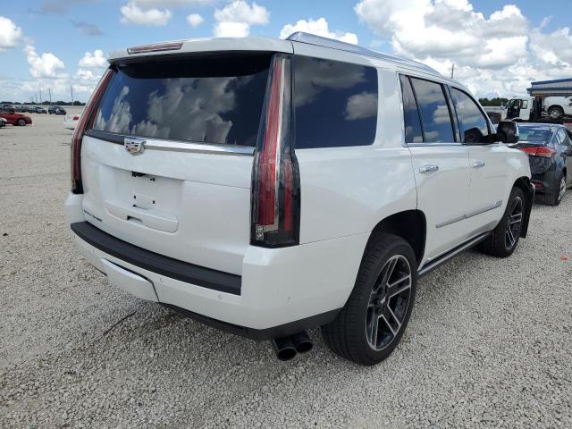 1GYS4CKJ6KR313826 - 2019 CADILLAC ESCALADE P WHITE photo 4