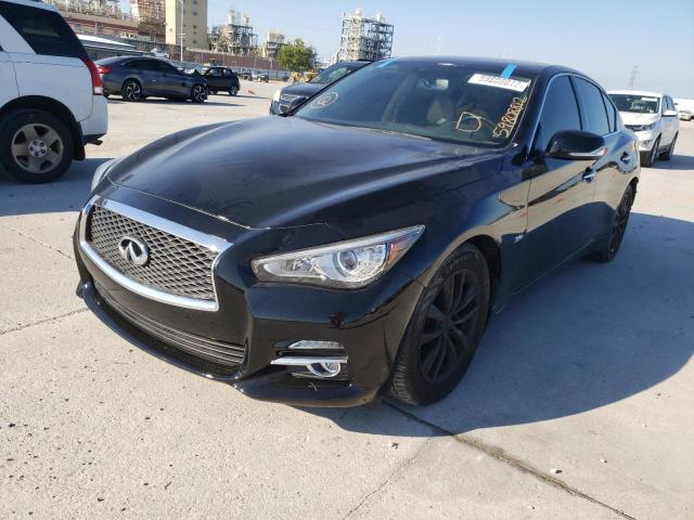 JN1EV7AP6HM742406 - 2017 INFINITI Q50 PREMIU BLACK photo 2