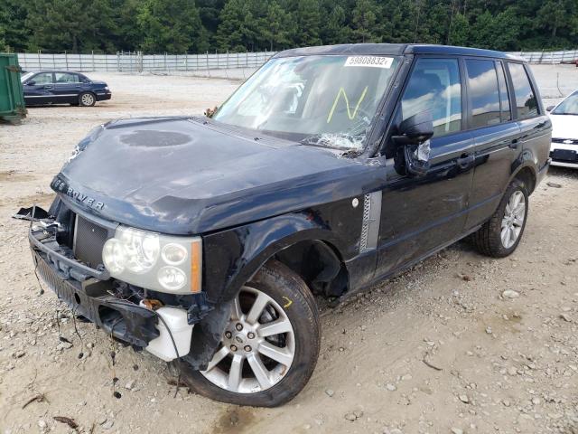 SALMF13486A207526 - 2006 LAND ROVER RANGE ROVE BLACK photo 2