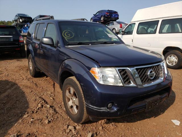 5N1AR18BX9C602224 - 2009 NISSAN PATHFINDER BLUE photo 1