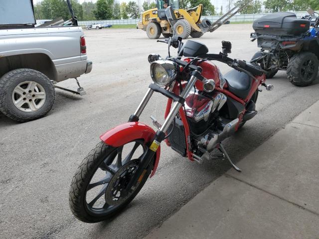 JH2SC61N3DK101662 - 2013 HONDA VT1300 CX RED photo 2