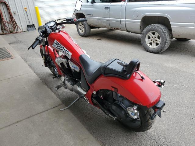 JH2SC61N3DK101662 - 2013 HONDA VT1300 CX RED photo 3