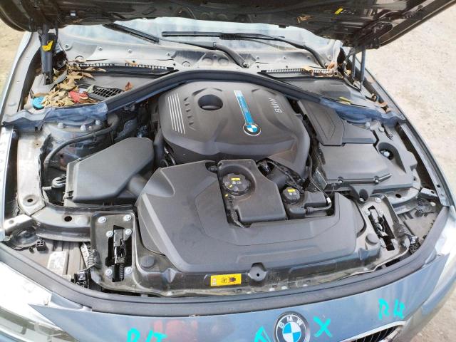 WBA8E1C58JA159620 - 2018 BMW 330E GRAY photo 7