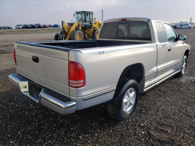 1B7GG23YXVS269528 - 1997 DODGE DAKOTA SILVER photo 4