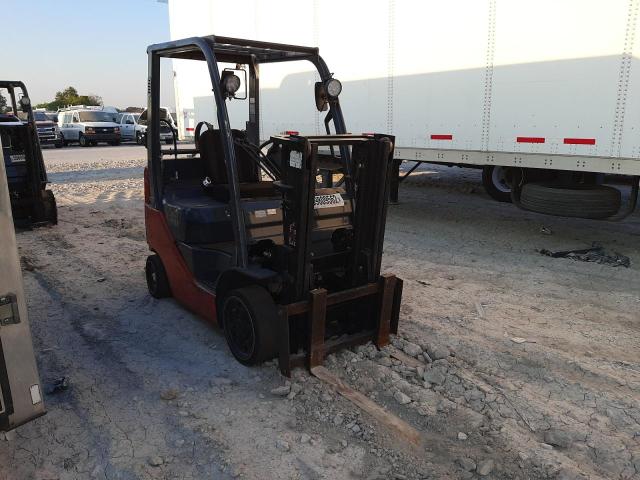 52720 - 2014 TOYOTA FORKLIFT ORANGE photo 1