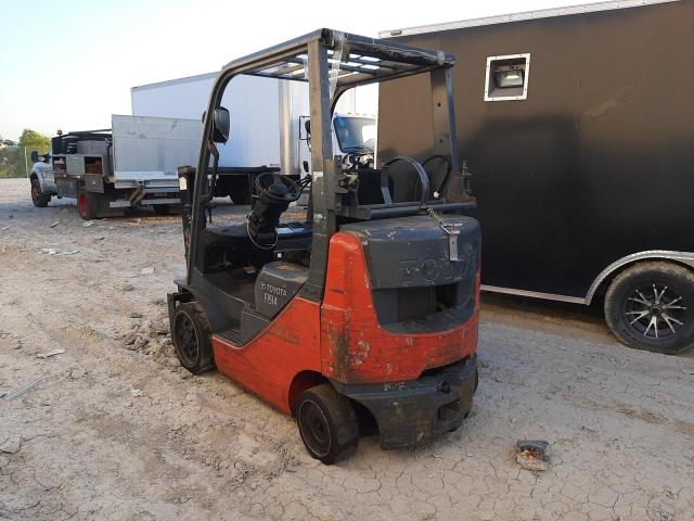 52720 - 2014 TOYOTA FORKLIFT ORANGE photo 3