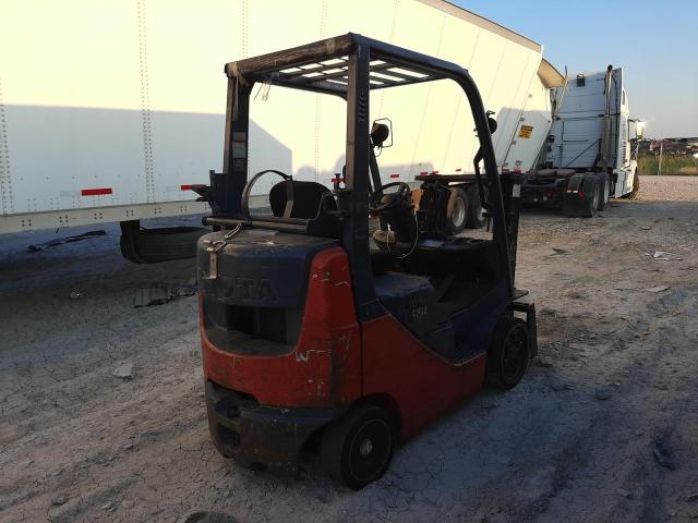 52720 - 2014 TOYOTA FORKLIFT ORANGE photo 4