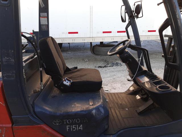 52720 - 2014 TOYOTA FORKLIFT ORANGE photo 5