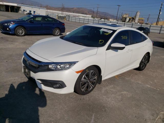 2HGFC1F77GH635395 - 2016 HONDA CIVIC EXL 白色 照片 2