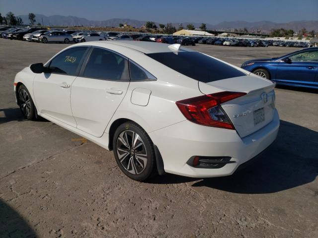 2HGFC1F77GH635395 - 2016 HONDA CIVIC EXL 白色 照片 3