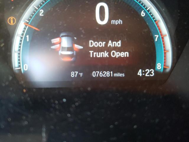 2HGFC1F77GH635395 - 2016 HONDA CIVIC EXL 白色 照片 8