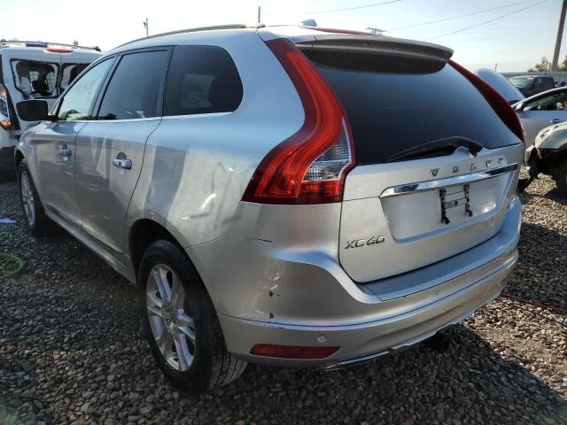 YV4612RM7F2707499 - 2015 VOLVO XC60 T5 PL SILVER photo 3