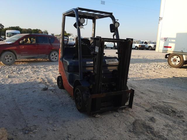 52317 - 2014 TOYOTA FORKLIFT ORANGE photo 1