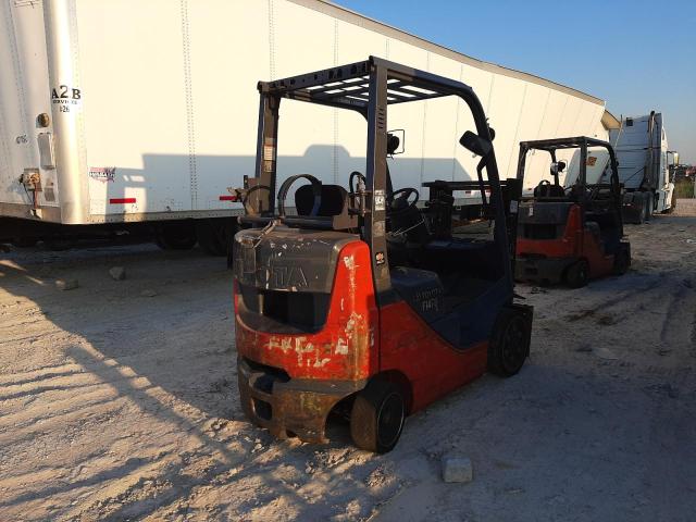 52317 - 2014 TOYOTA FORKLIFT ORANGE photo 4