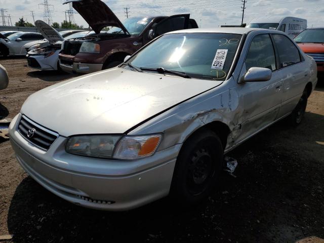 4T1BG22K41U842828 - 2001 TOYOTA CAMRY CE SILVER photo 2