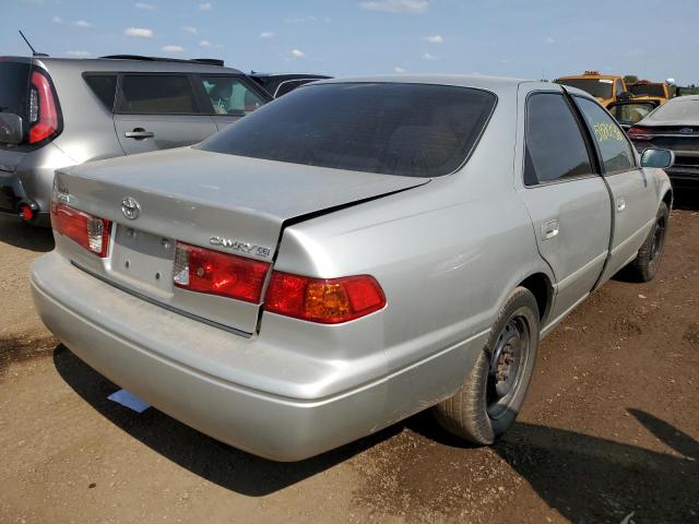 4T1BG22K41U842828 - 2001 TOYOTA CAMRY CE SILVER photo 4