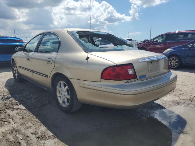 1MEHM55SX1A613011 - 2001 MERCURY SABLE LS P GOLD photo 3